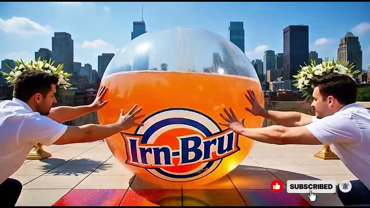 Viral Style): Which Brand Sphere Will You Release? 🥤🏙️ | Oddly Satisfying AI ASMR