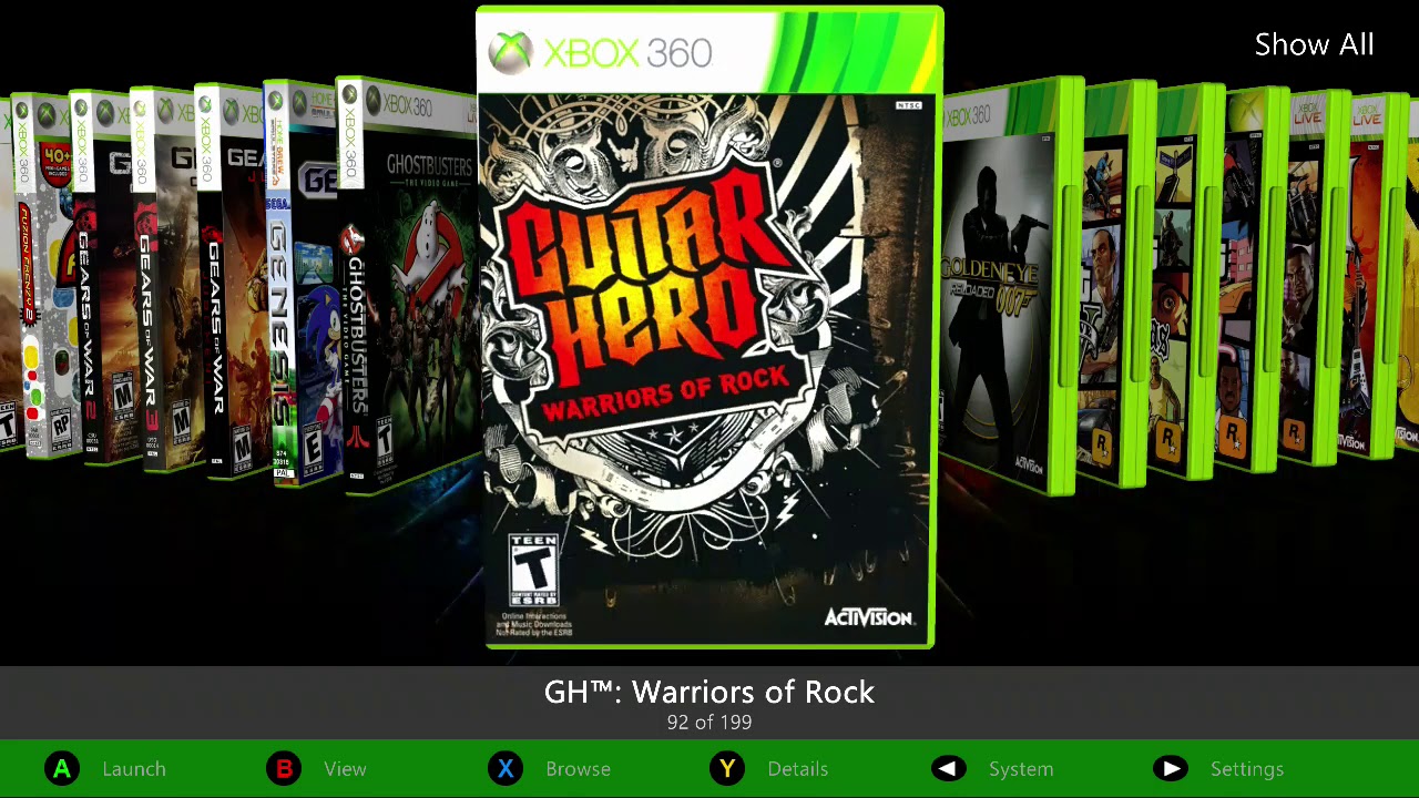 Xbox 360 Chip RGH 1tb Lista de Juegos 2018 + DLCS