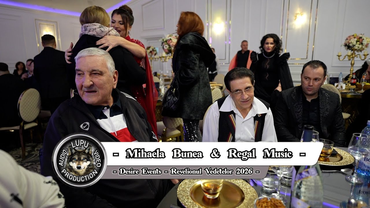 Mihaela Bunea & Regal Music -Mihaela Bunea & Regal Music - Revelionul Vedetelor si Artistilor 2026