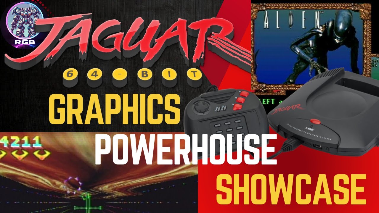 Atari Jaguar Graphics Showcase, ЧАСТЬ I: Лучшая игровая графика | Retro Gaming Boss