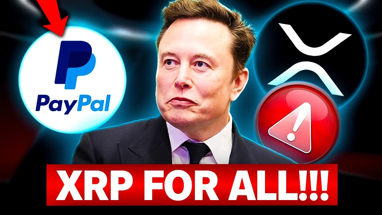 WAIT!!! PayPal And XRP Together?!?! Global Payments Going LIVE?!?!