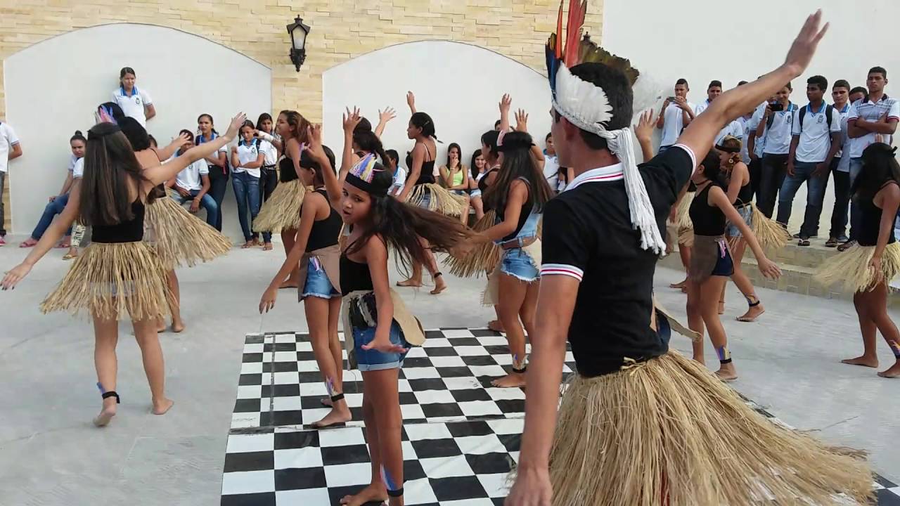 Canta índios do Brasil