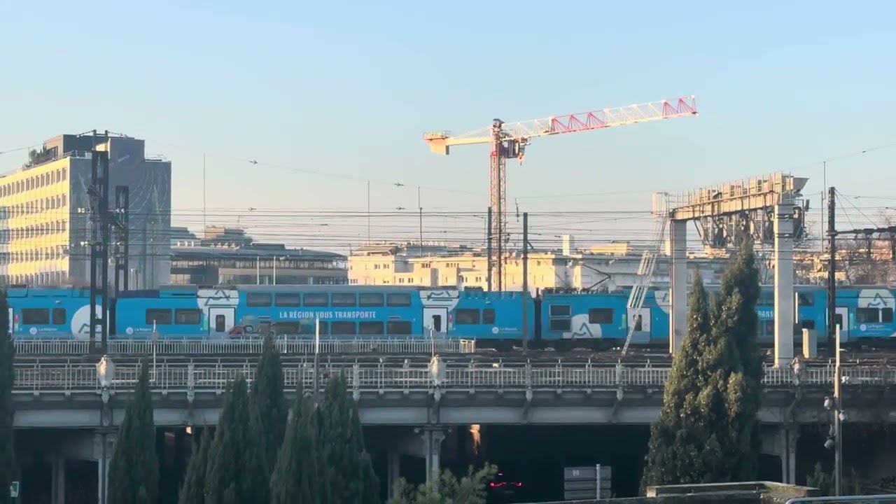 Calendrier de trains (18) 2nng que j’ai pris et en W