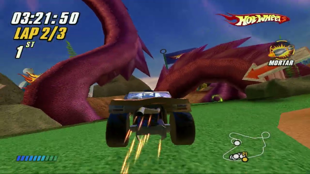 Hot Wheels Beat That! - Da Kar gameplay in Underwater Washout