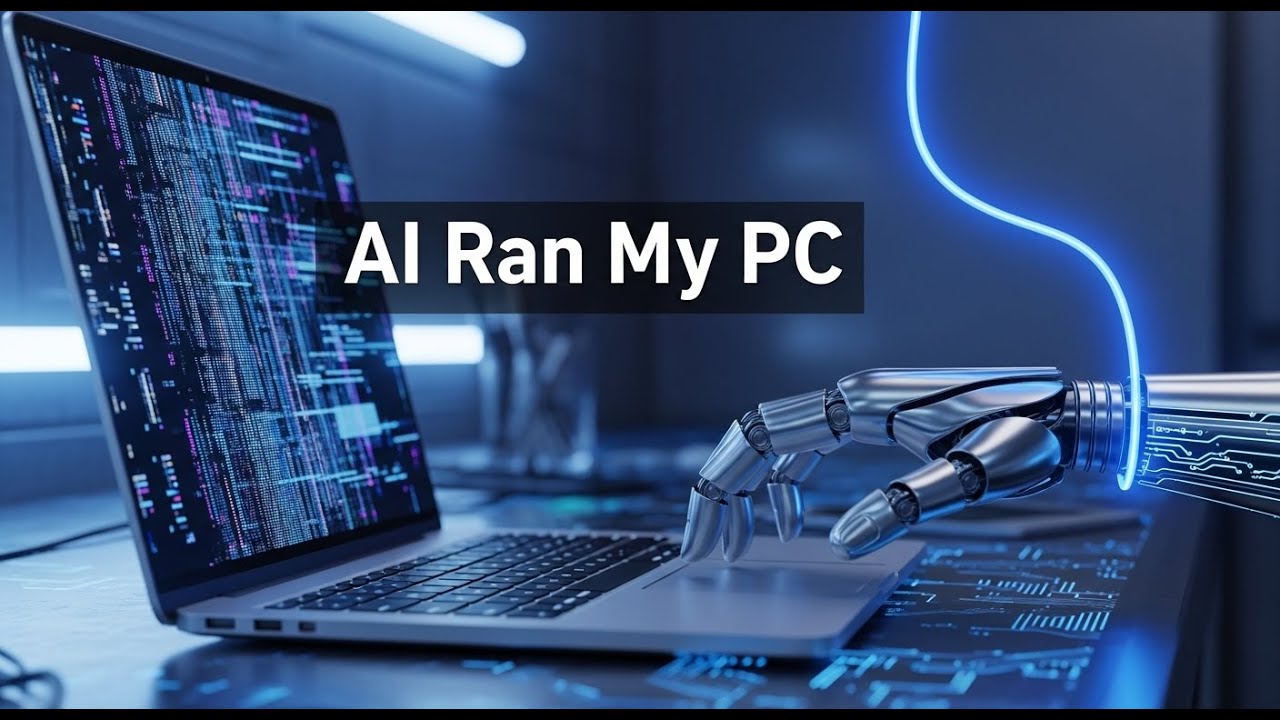 I Handed My Laptop to an AI… Here’s What It Did in 24 Hours
