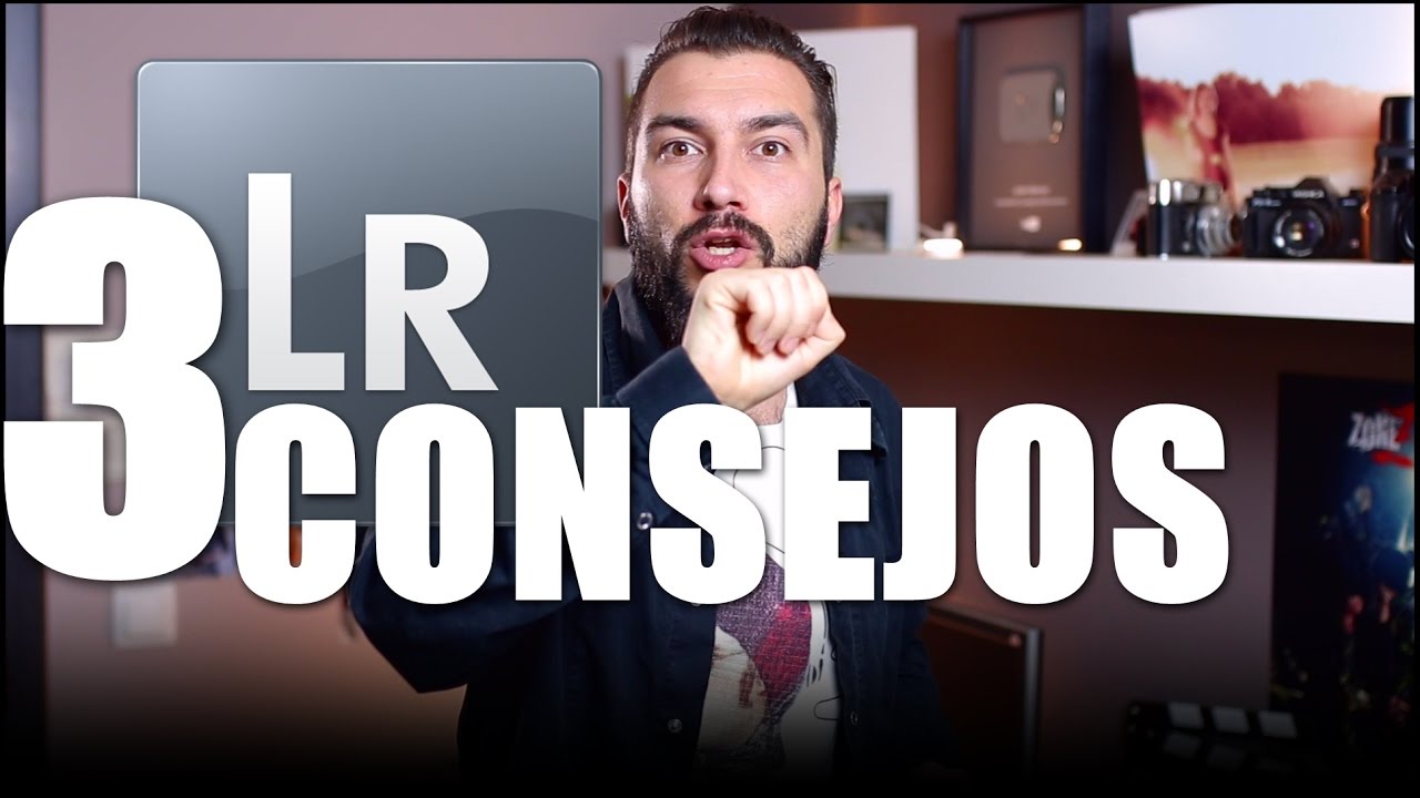 3 consejos de LIGHTROOM que cambian vidas