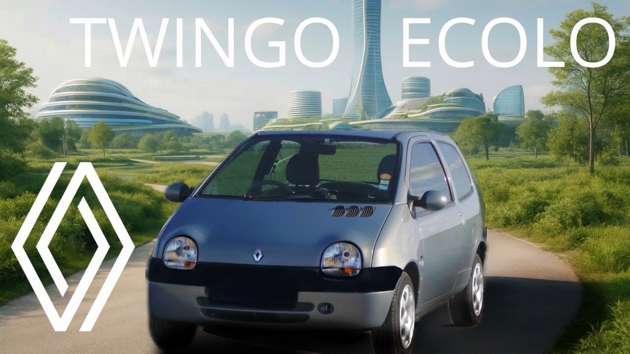 Essai Twingo 1, la plus intelligente des Renault
