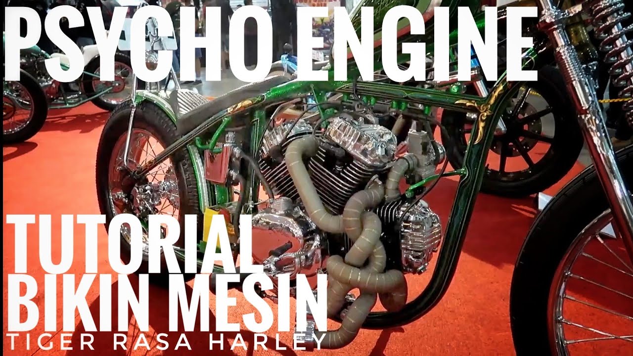 PSYCHO ENGINE, beneran diluar nalar!