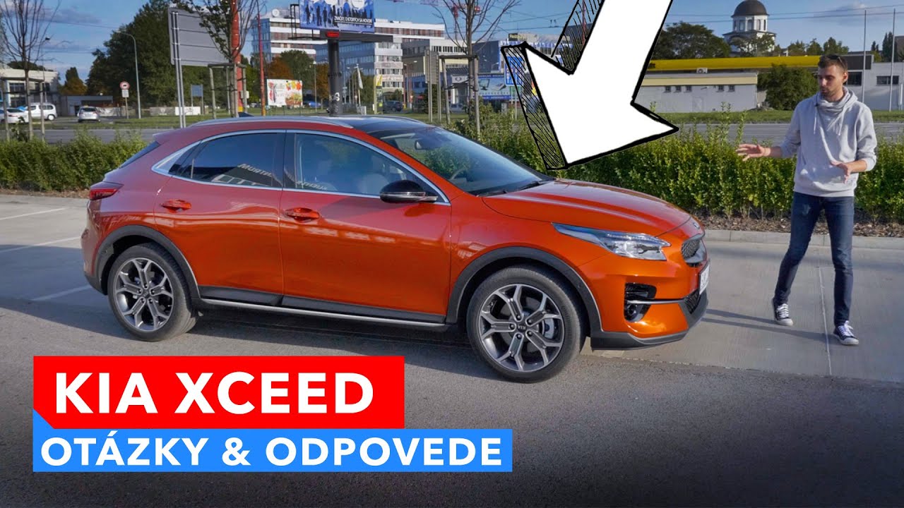 KIA XCEED | 16 diváckych otázok a odpovedí