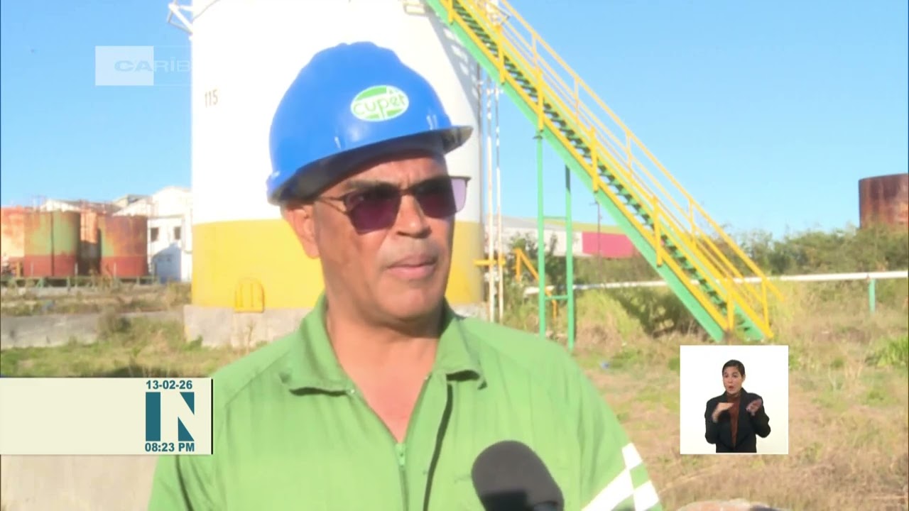 Incendio en la Refinería Ñico López fue controlado con rapidez