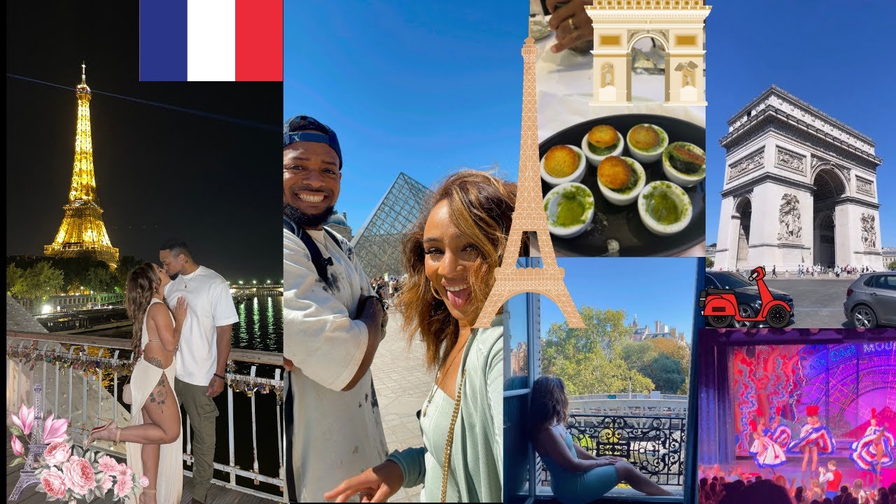 A Day in Paris!