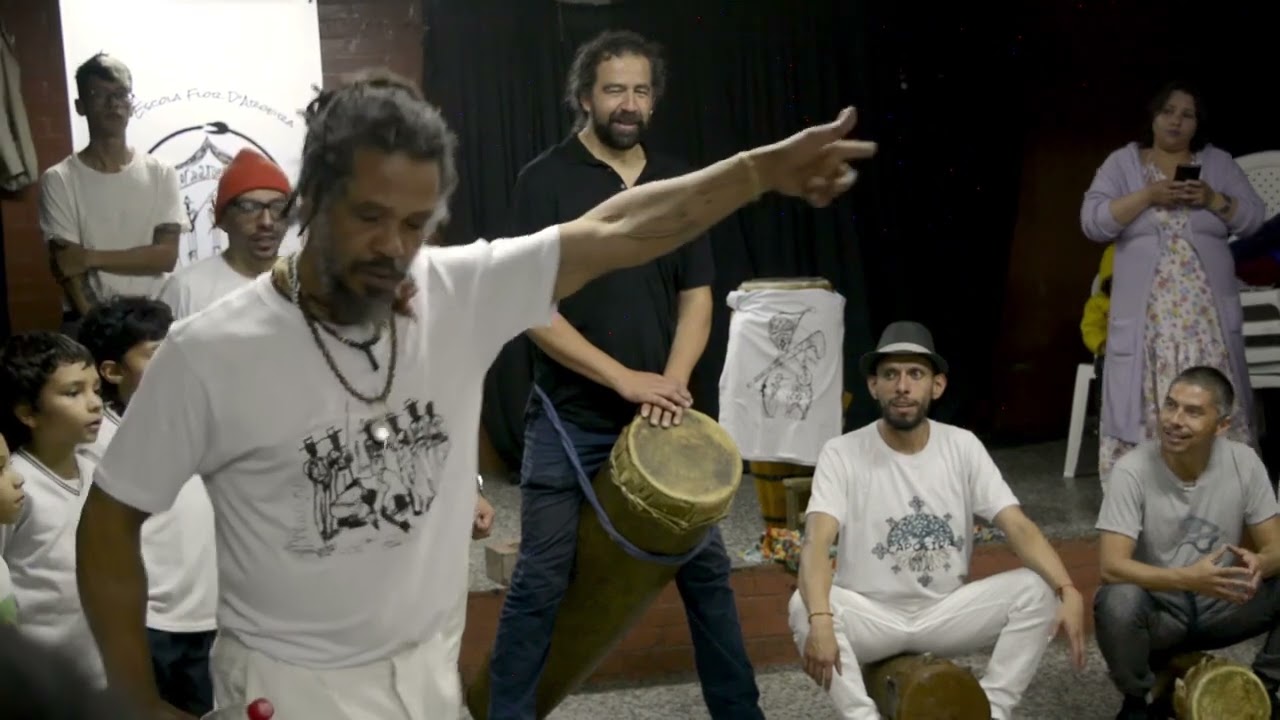 Ylê Mestre Nenê Flôr da Aroeira   Tambor de Crioula, Samba e Capuera         Bogota  Colombia
