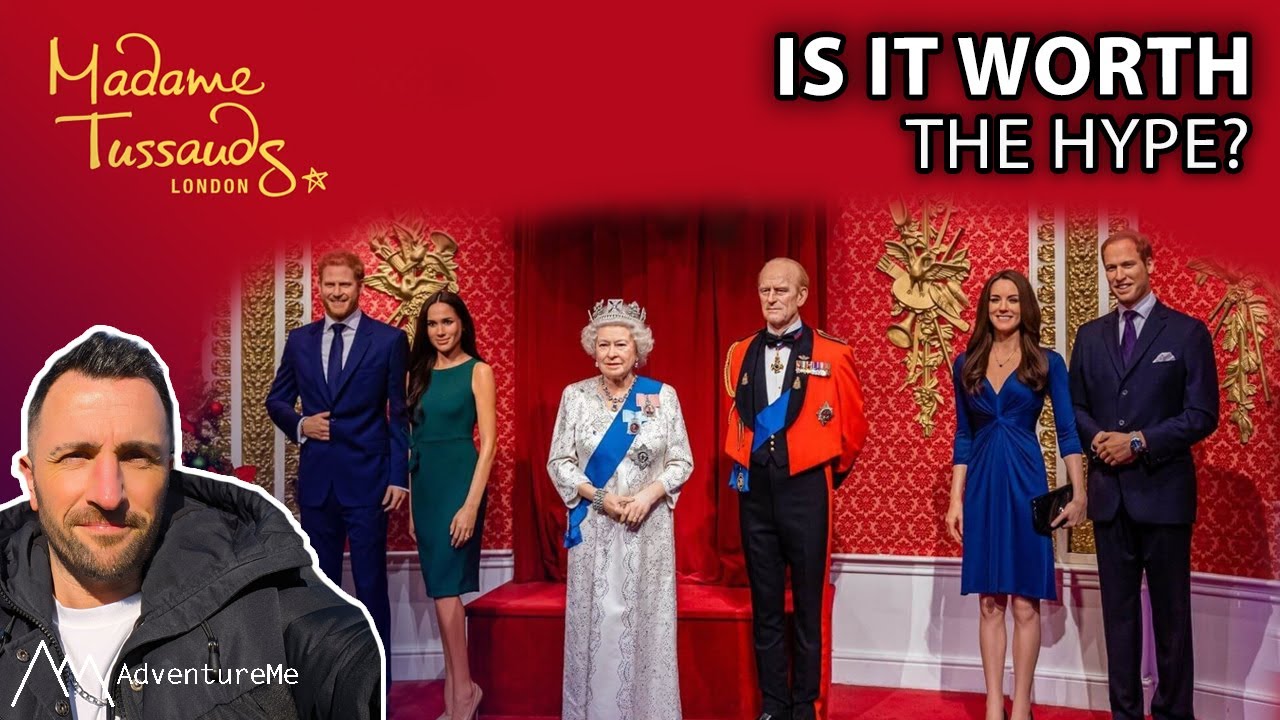 VISITING | Madame Tussauds, London
