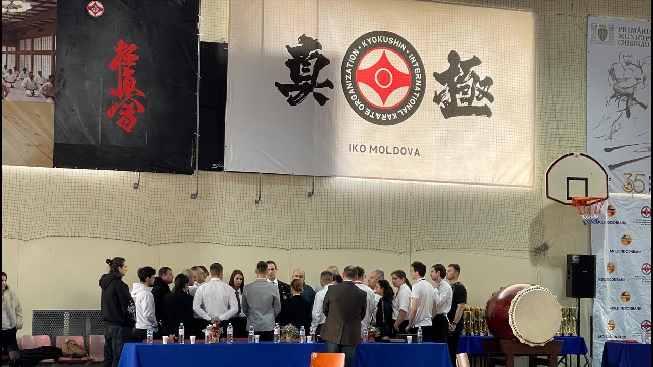 Turneul internațional KYOKUSHINKAI KARATE Chisinau Open 2026
