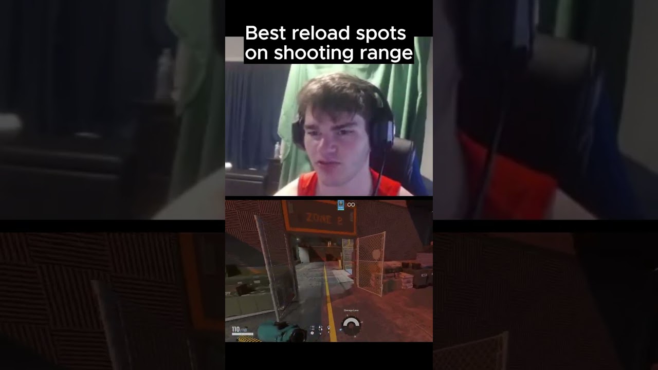 Best reload spots on shooting range,tom clancy's rainbow six siege tips and tricks