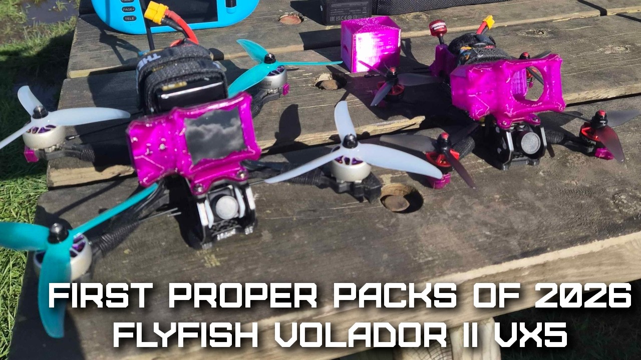 First proper packs of 2026 with the VX5