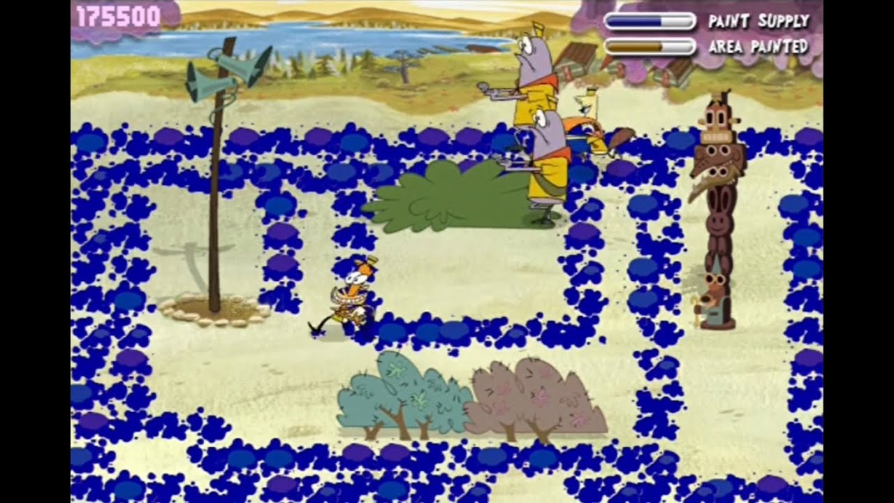 Ye Olde CN Games - Camp Lazlo: Paintcan Panic
