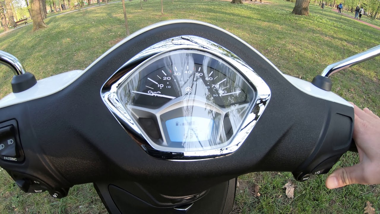 Piaggio Liberty 50  4T iGet 2019