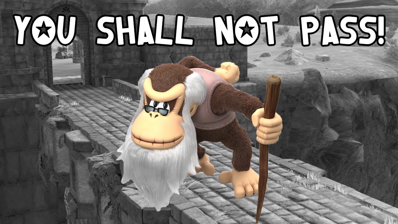 How to Edge Guard with DK in Smash Ultimate