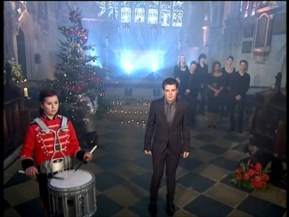 Joe Mcelderry Little Drummer Boy
