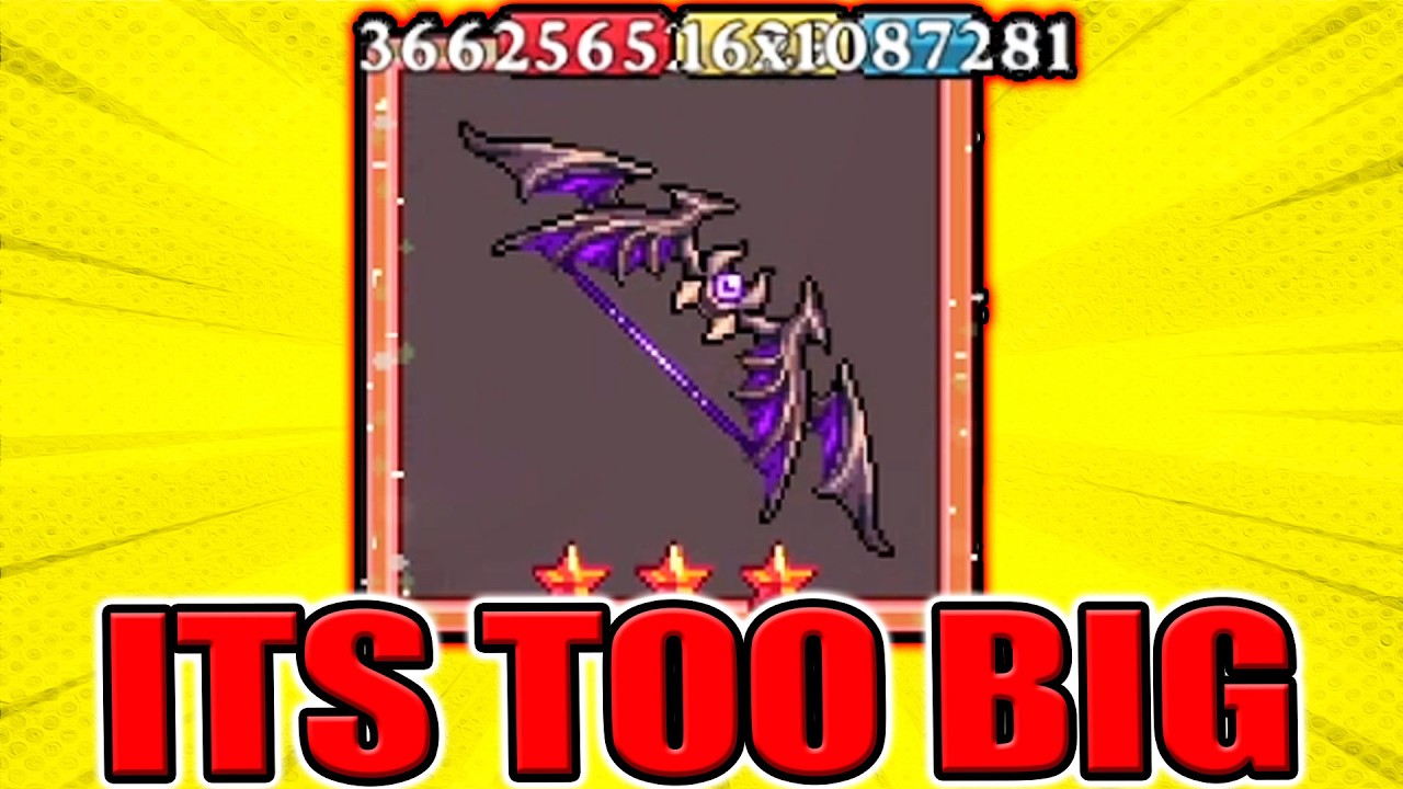 The True Power of 3★ Bat Wing | Oaken Tower