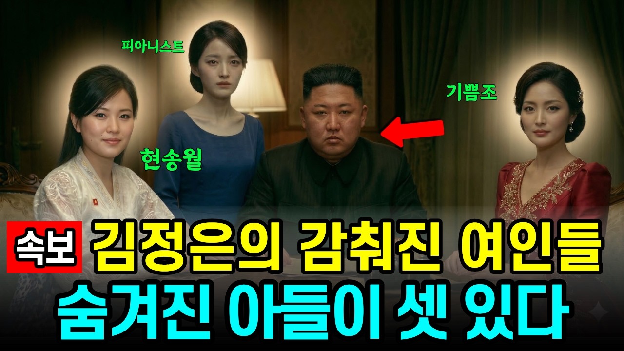 김정은의 내연녀들이 낳은 아이들, 지금 어디 있나ㅣ탈북사연 | 오디오북 | 기적ㅣ탈북감동사연 | 북한이야기