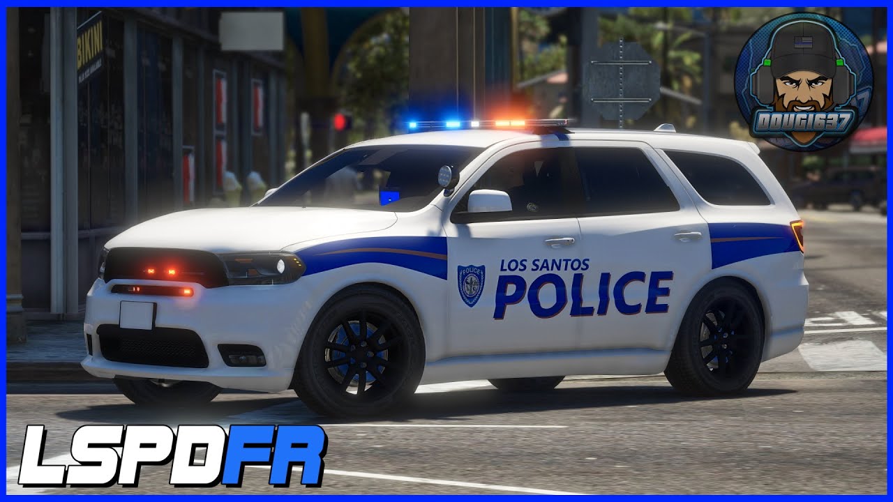 GTAV | LSPDFR 0.4.7 | Day-445 | City Patrol in the Durango | Martinsburg Police