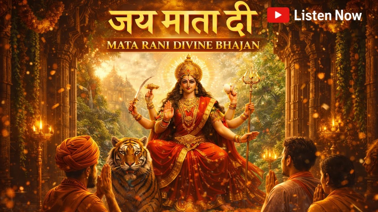 Jai Mata Di | Mata Rani Divine Bhajan | Powerful Devotional Song