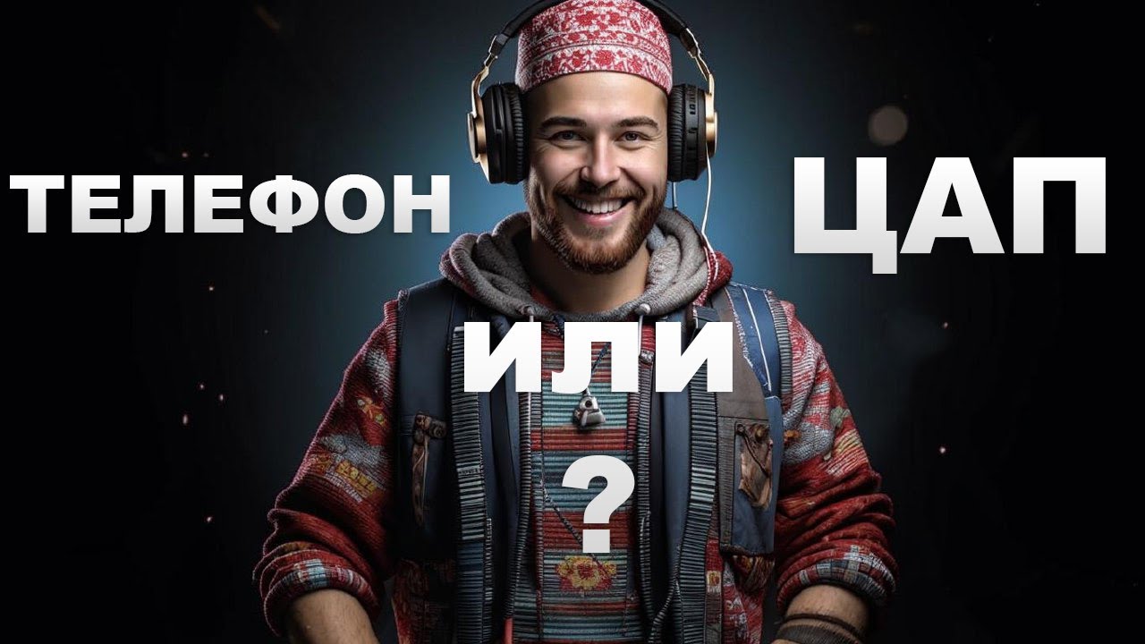 Зачем аудиофилу HiEnd ЦАП? SMSL PS200 vs Телефон (замер THD, АЧХ)