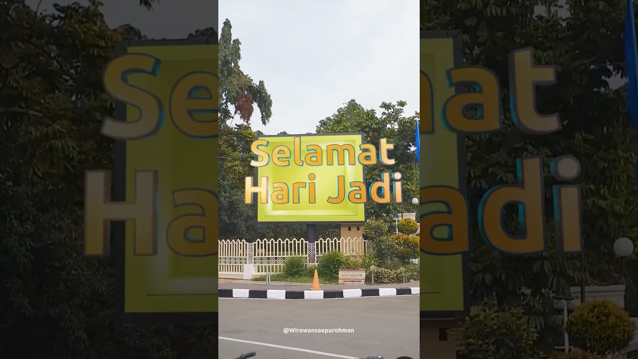 #hutkotatangerang31 #tangerangayo #tangerangtv #tangeranghits #viralcgi