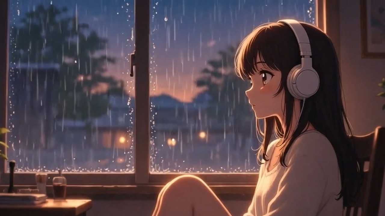 Chill Lofi Music 🎧 Study Beats 🎵 Rain Playlist 🌧️ by MTW