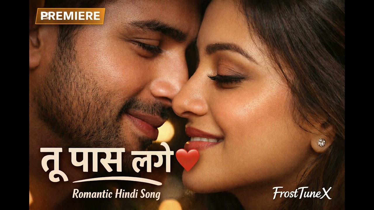 तू पास लगे ❤️ | New Romantic Hindi Song | YouTube Premiere | FrostTuneX