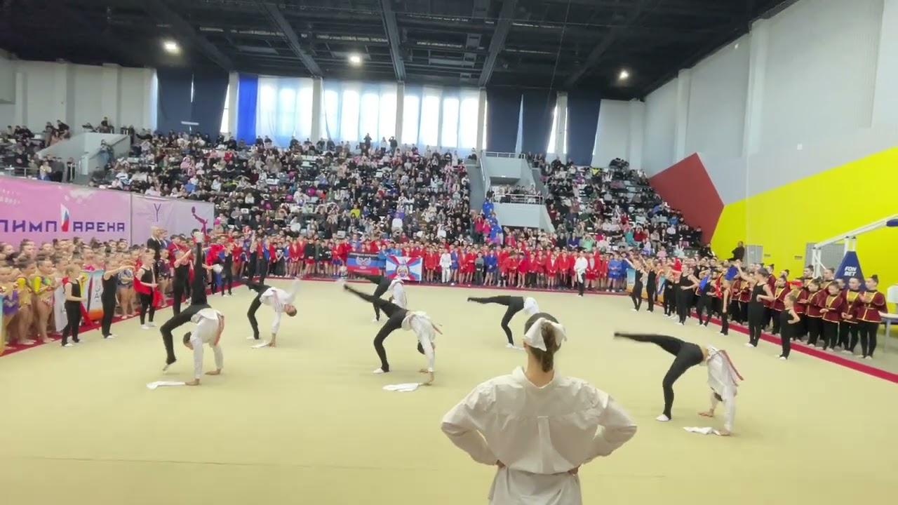 Красотки, эстетическая гимнастика 