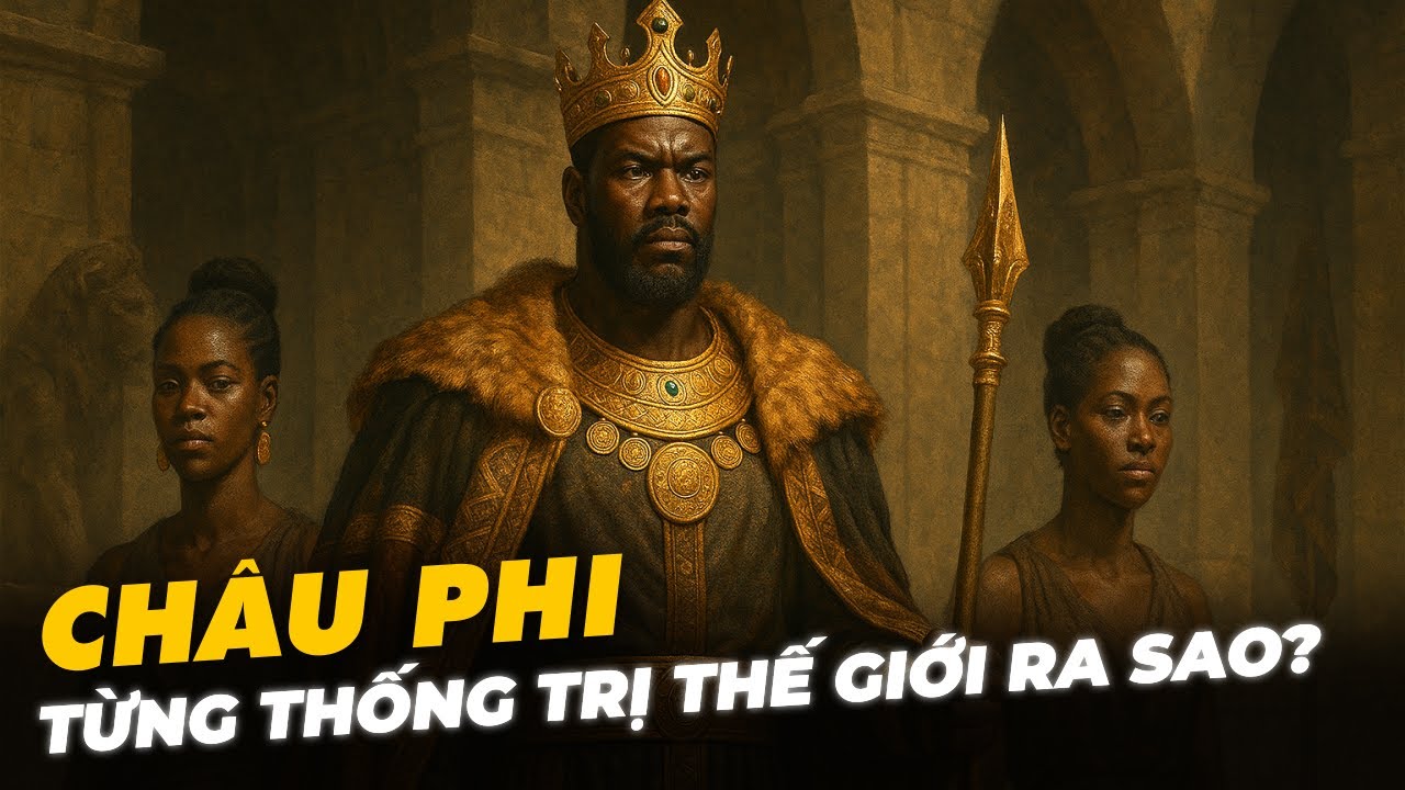 CHÂU PHI TỪNG THỐNG TRỊ THẾ GIỚI RA SAO?