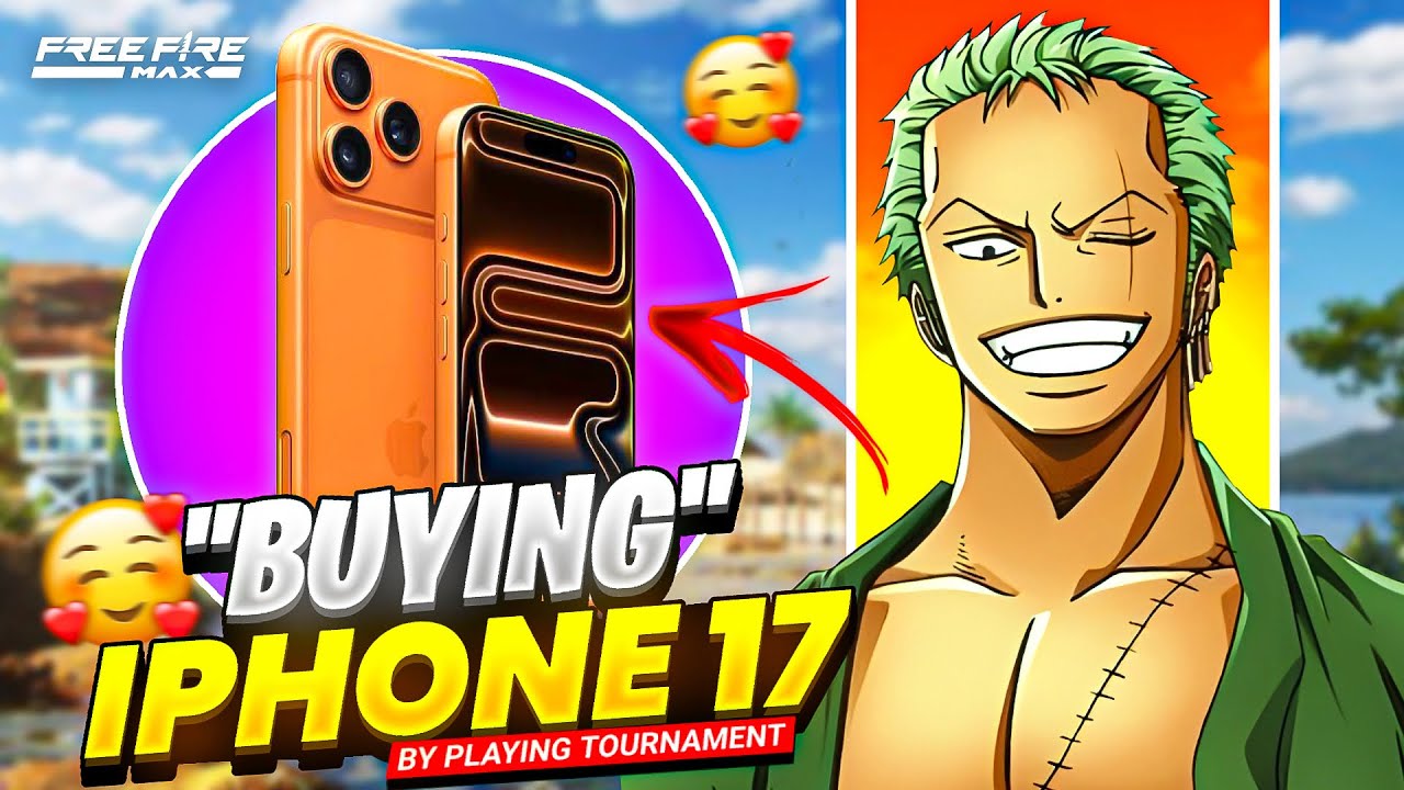 Buying iPhone 17 😱 By Playing Solo Tournaments 🔥 Best Tournament Gameplay 💥 Free Fire 