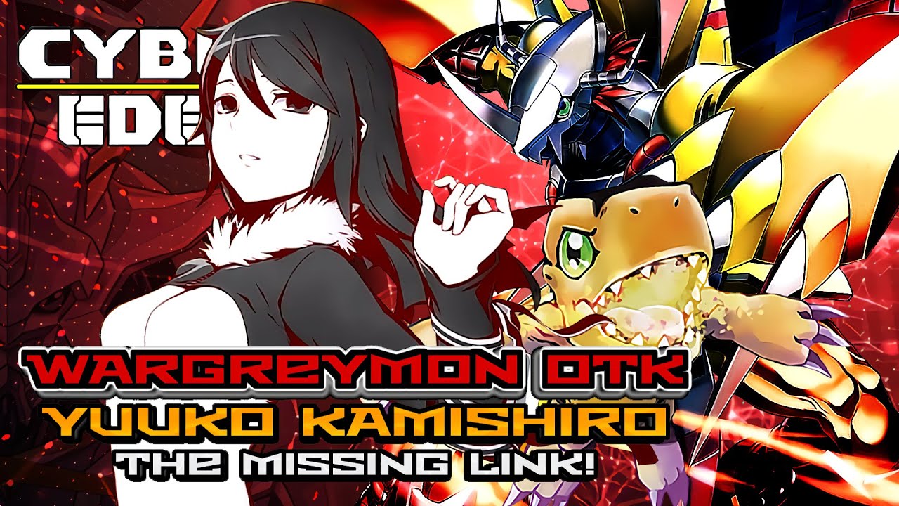 Digimon TCG | BT22 Meta | Wargreymon OTK - Юко Камиширо была недостающим звеном!