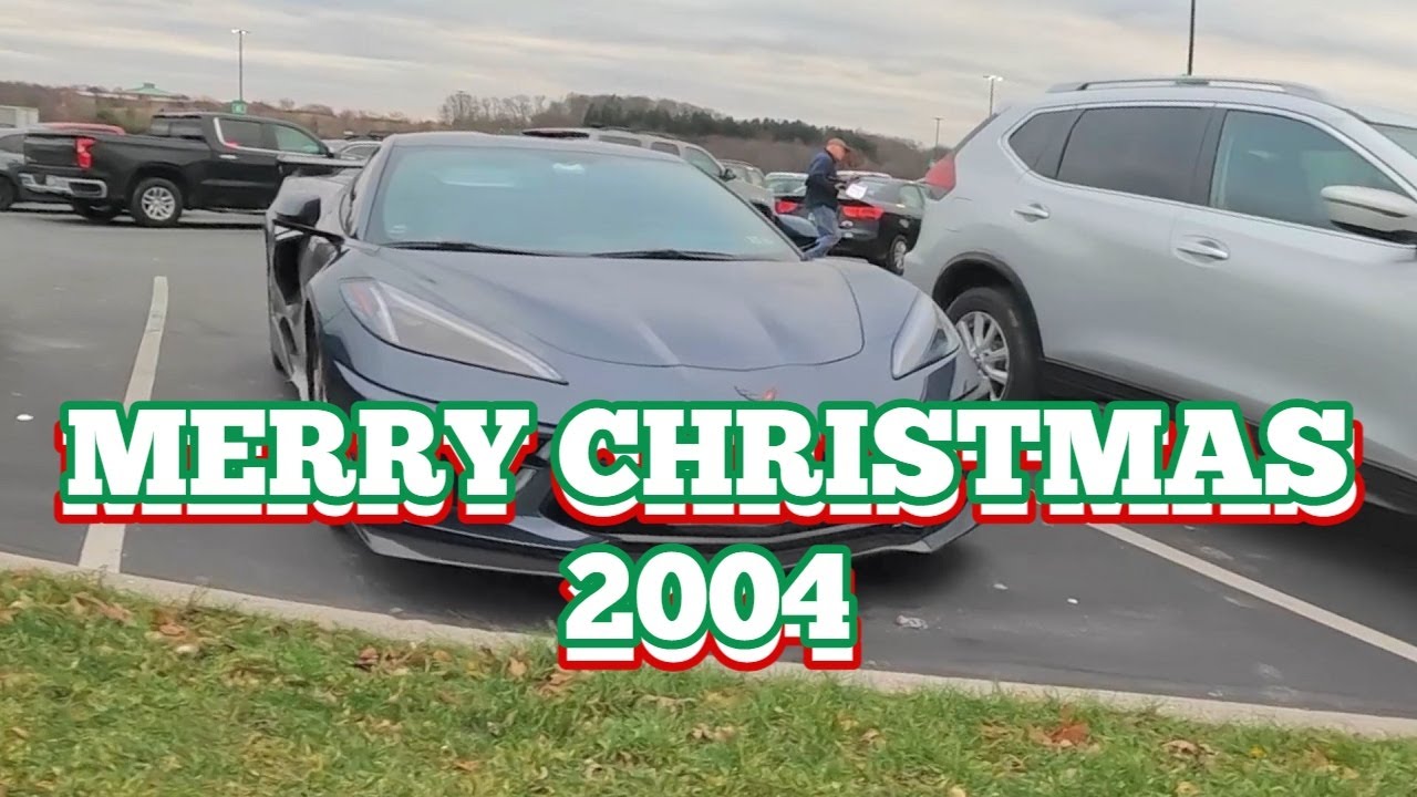 RCR Goes to a Parking Lot on Christmas Eve