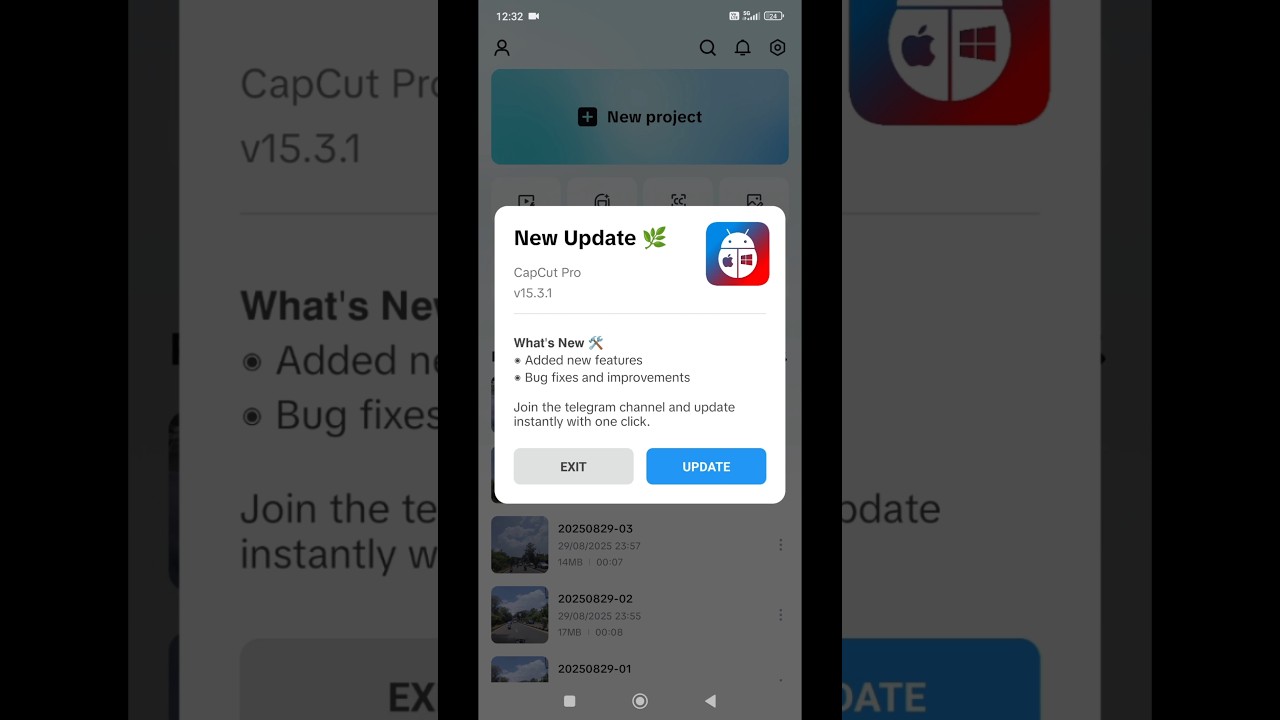 Capcut new update problem 2025🔥 #shorts #feedshorts #ytshorts #viral #creatorsajjan #youtubeshorts