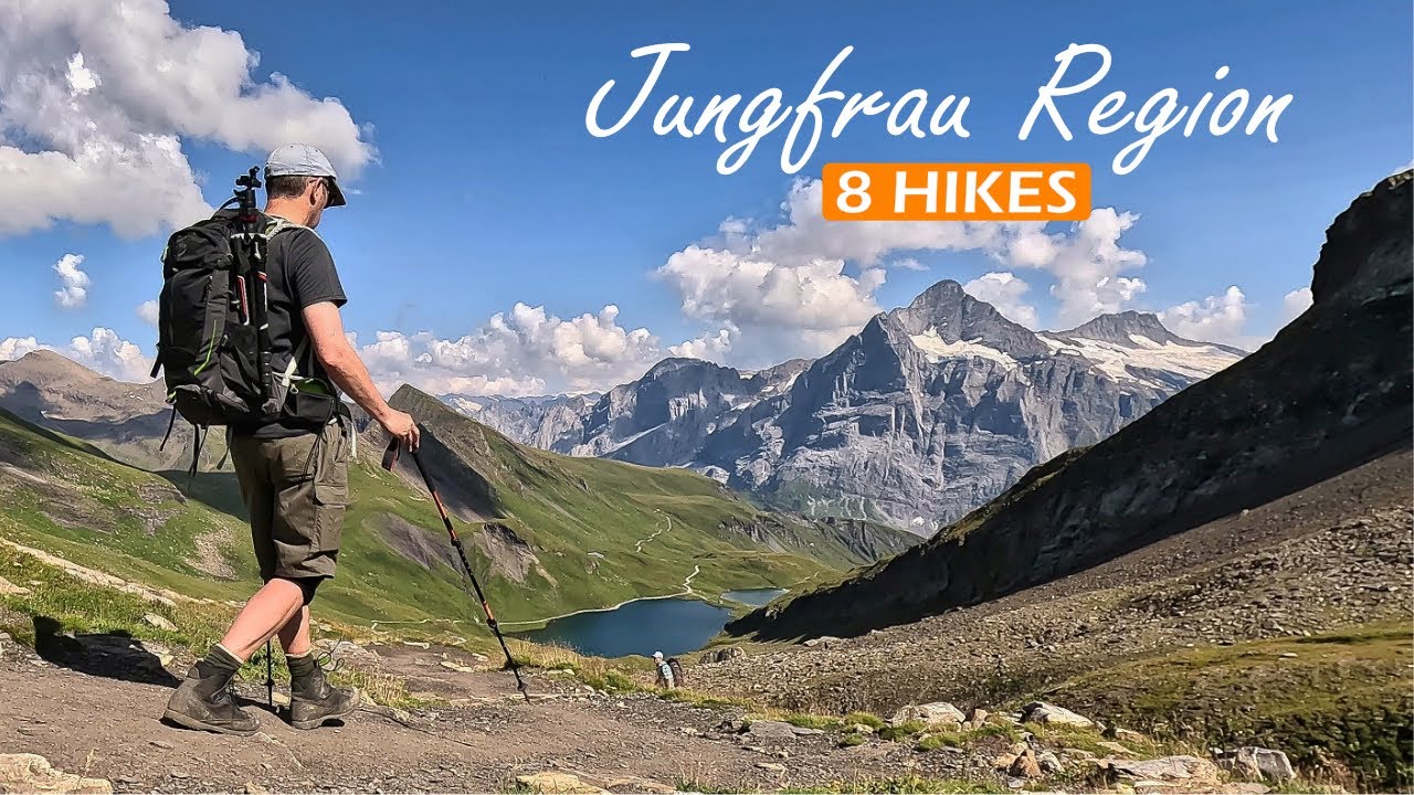 The best hikes in the Jungfrau region! Plus an extra one!