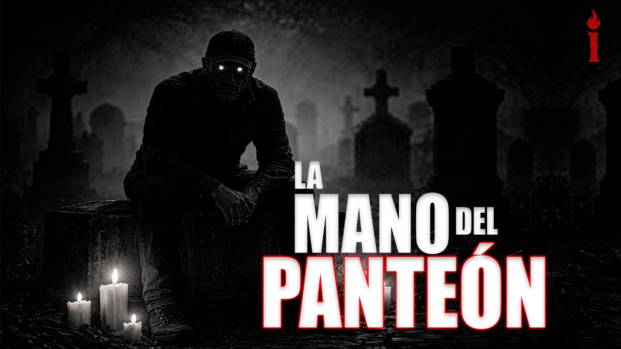 LA MANO CEMENTERIO | Historias de Terror Paranormal