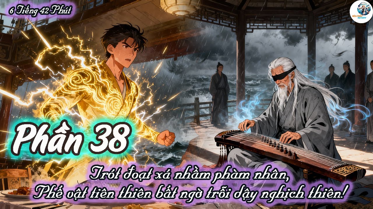 TRÓT ĐOẠT XÁ NHẦM PHÀM NHÂN, PHẾ VẬT TIÊN THIÊN BẤT NGỜ TRỖI DẬY NGHỊCH THIÊN | P38