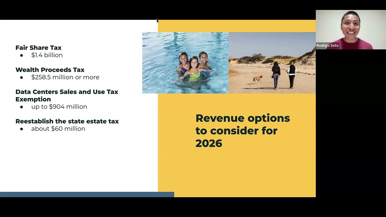 Tax Policy 101 with Rodrigo Soto from The Commonwealth Institute