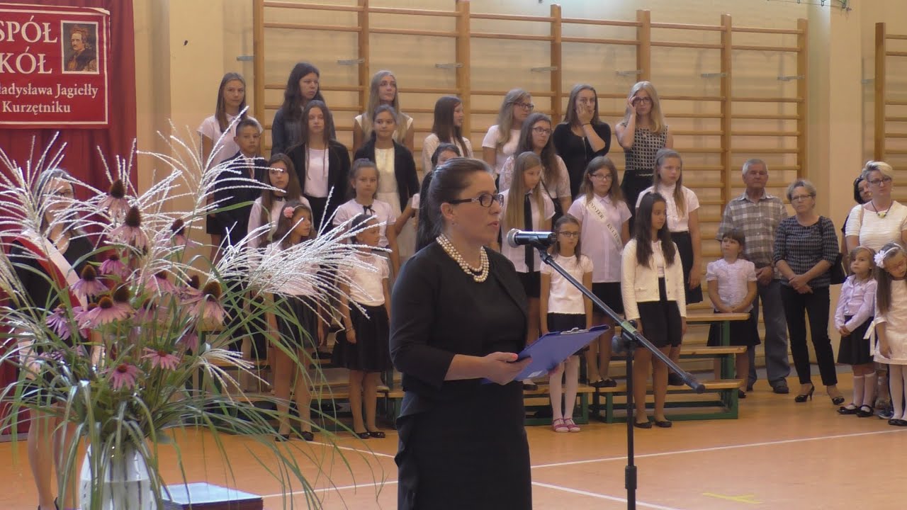 MTI Kurzętnik - Rozpoczęcie roku szkolnego 2016/2017
