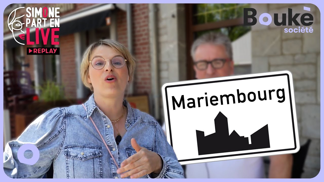 SIMONE PART EN LIVE | Mariembourg