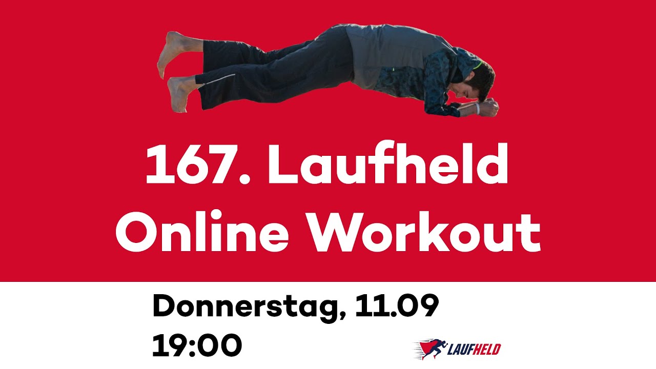167. Laufheld Online Workout für Läufer
