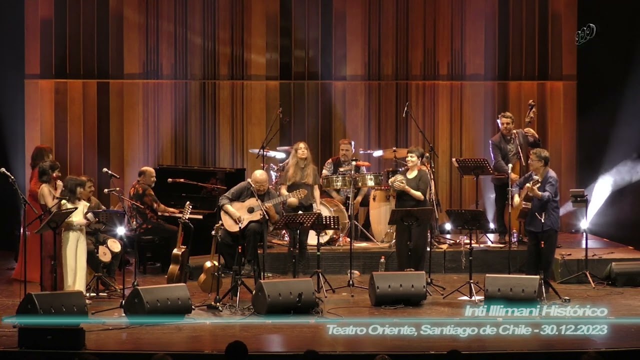 Inti Illimani Histórico - Samba Landó ( 4K - Teatro Oriente, Santiago de Chile - 30.12.2023 )