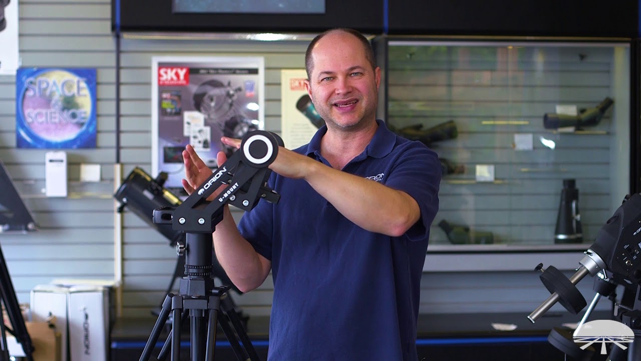 Overview of the Orion U-Mount & U-Mount and Paragon Plus XHD Package - Orion Telescopes
