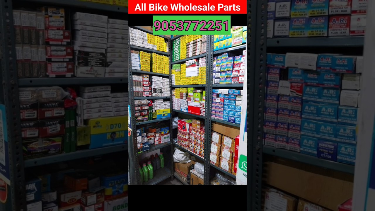 spare parts  & modify items available for all bike । cheapest bike accessories । Karol bagh naiwala