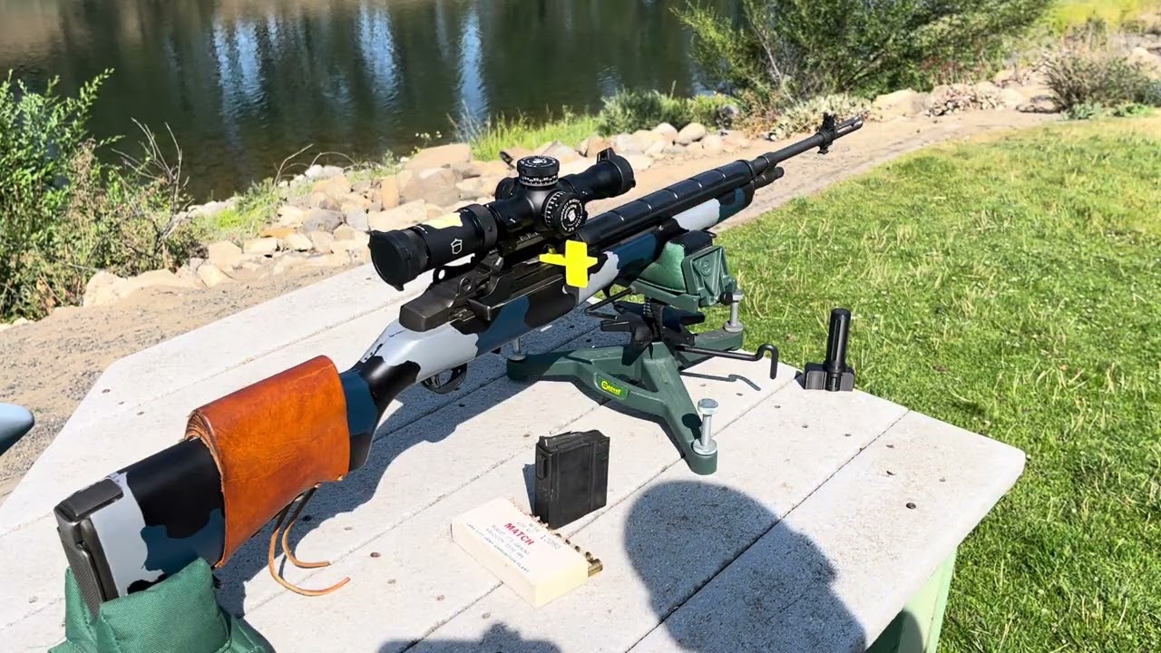 National Match Prepped Double Lugged 1000 yard M14