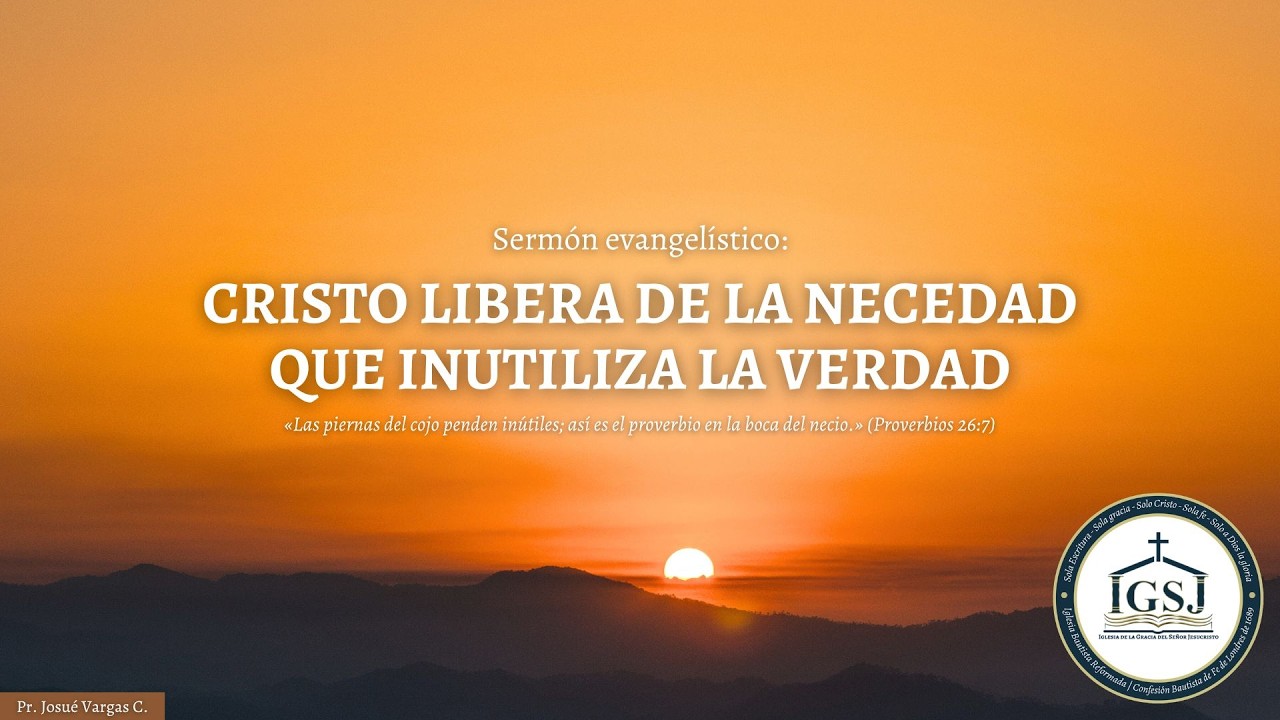 Cristo libera de la necedad que inutiliza la verdad | Proverbios 26:7